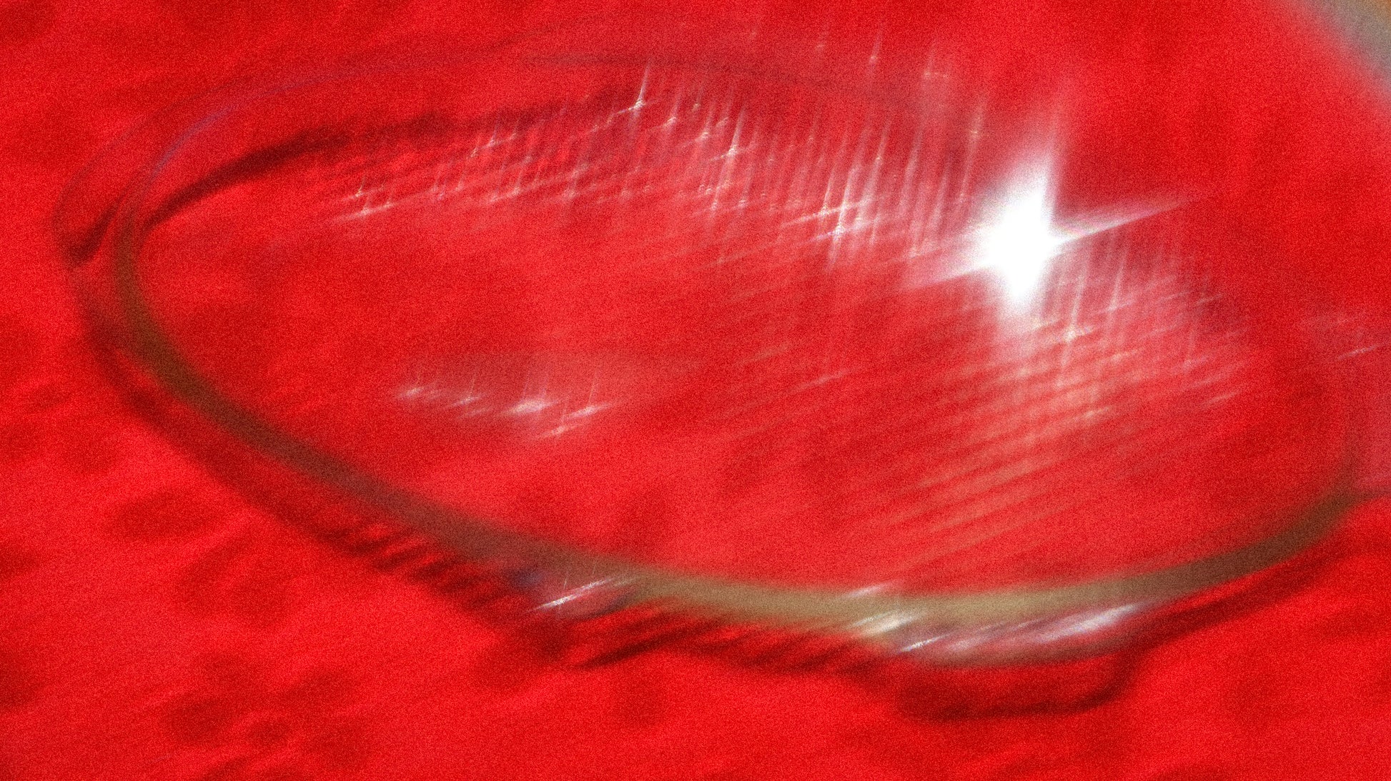 Vintage Glass Fish Serving Dish