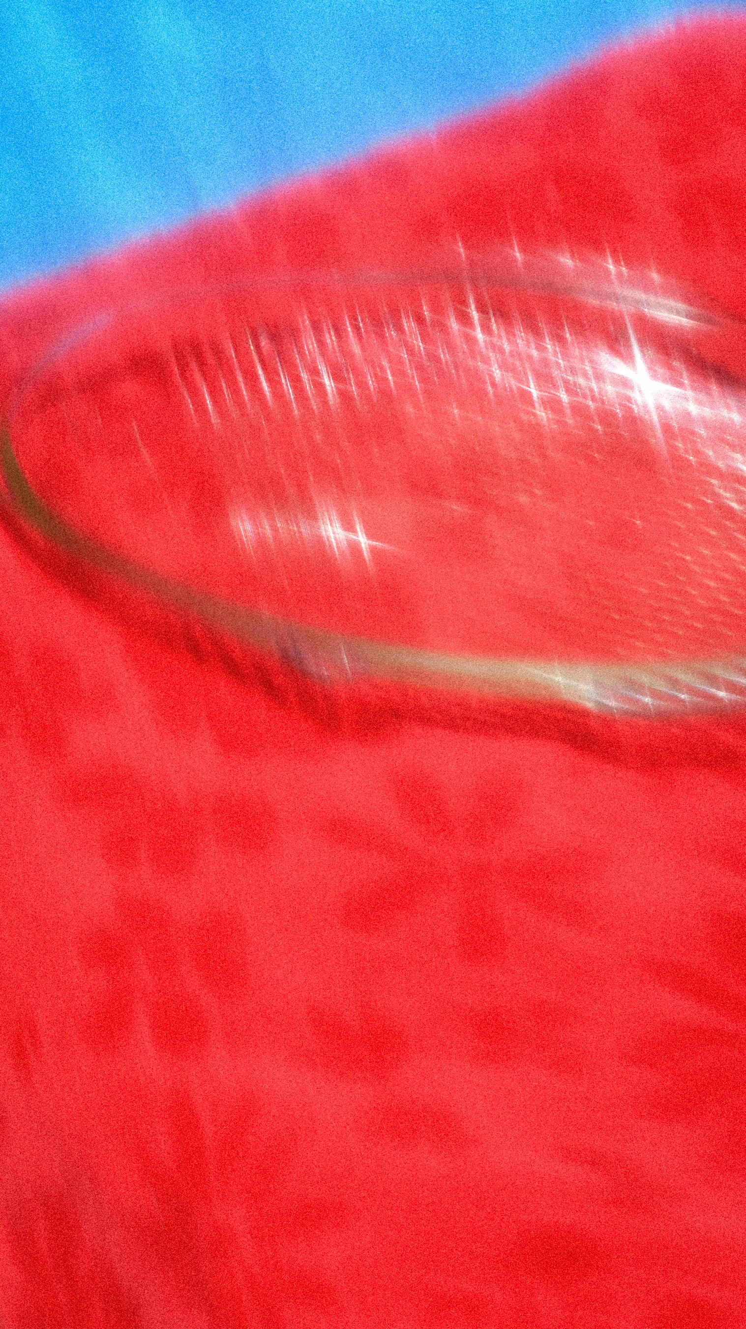 Vintage Glass Fish Serving Dish